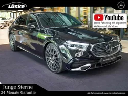 Schwarz Gebraucht 2024 Mercedes E450 AMG line Limousine | 79.800 € (Guter Preis)
