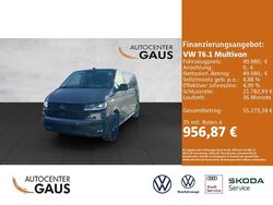 Grau Gebraucht 2021 VW Multivan Generation Six Van | 49.980 € (Teuer)