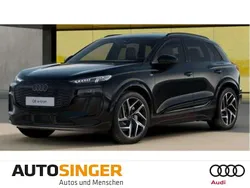 Mythosschwarz metallic Neu 2025 Audi Q6 e-tron Sport SUV | 83.240 € (Etwas zu teuer)