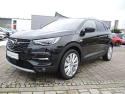 Schwarz Gebraucht 2021 Opel Grandland X Ultimate SUV | 25.880 € (Fairer Preis)