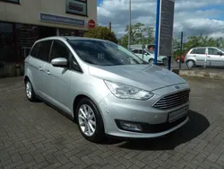 Silber Gebraucht 2018 Ford Grand C-Max Titanium Van / Kleinbus | 10.980 € (Fairer Preis)