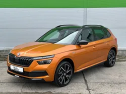Orange metallic Gebraucht 2024 Skoda Kamiq Monte Carlo SUV | 26.490 € (Etwas zu teuer)
