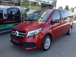 Hyazinthrot Gebraucht 2021 Mercedes V250 Van / Kleinbus | 47.800 € (Fairer Preis)
