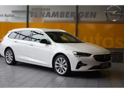 Schneeweiss Gebraucht 2021 Opel Insignia Elegance Kombi | 28.900 € (Teuer)