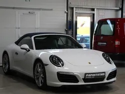 Weiß Gebraucht 2017 Porsche 911 Carrera 4 Cabriolet Cabrio | 95.000 € (Superpreis)