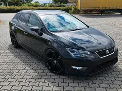Schwarz Gebraucht 2016 Seat Leon ST FR Kombi | 8.990 € (Fairer Preis)