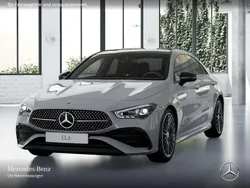 Kosmosschwarz Gebraucht 2025 Mercedes CLA200 AMG Coupé | 39.900 € (Etwas zu teuer)