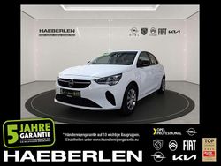 Jade weiß (metallic) Gebraucht 2021 Opel Corsa Edition Kleinwagen | 11.380 € (Guter Preis)