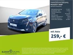 Lackierung schwarz perla nera/metallic klarlack Gebraucht 2021 Peugeot 3008 SUV | 24.480 € (Superpreis)