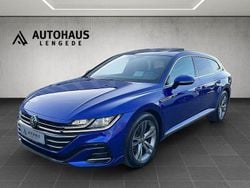 Blau Gebraucht 2023 VW Arteon R-line Limousine | 32.790 € (Guter Preis)
