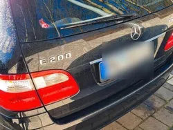 Schwarz Gebraucht 2005 Mercedes E200 Kombi | 6.950 € (Fairer Preis)