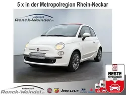 Weiß Gebraucht 2015 Fiat 500C Lounge Cabrio | 8.489 € (Fairer Preis)