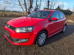 Rot Gebraucht 2011 VW Polo Kleinwagen | 5.999 € (Guter Preis)