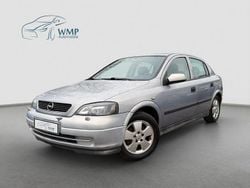 Silber Gebraucht 2002 Opel Astra Elegance Limousine | 990 € (Superpreis)
