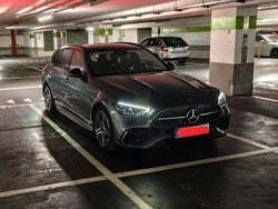 Grau Gebraucht 2023 Mercedes C220 AMG Kombi | 36.700 € (Teuer)