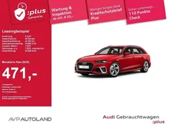 Rot Gebraucht 2022 Audi A4 S-Line Kombi | 32.830 € (Fairer Preis)