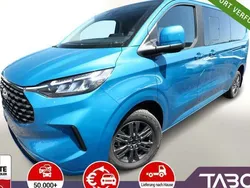 Digital blue metallic Neu 2025 Ford Tourneo Custom Titanium Van / Kleinbus | 54.888 € (Fairer Preis)