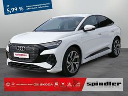 Weiß Gebraucht 2022 Audi Q4 Sportback e-tron S-Line SUV | 32.640 € (Guter Preis)