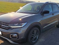 Grau Gebraucht 2020 VW T-Cross Style SUV | 18.600 € (Guter Preis)