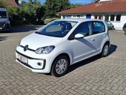 Weiß Gebraucht 2021 VW up! Kleinwagen | 6.800 € (Guter Preis)