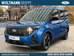 Desert island blue Neu 2025 Ford Tourneo Courier Active Van / Kleinbus | 27.890 € (Fairer Preis)