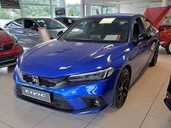 Premium crystal blue metallic Neu 2025 Honda Civic Hybrid Limousine | 37.790 € (Fairer Preis)