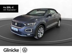 Grau Gebraucht 2020 VW T-Roc Cabriolet Style Cabrio | 24.480 € (Fairer Preis)