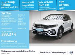 Pure white Gebraucht 2025 VW T-Roc R-line SUV | 29.992 € (Fairer Preis)