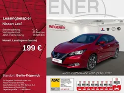 Red pearl metallic Gebraucht 2018 Nissan Leaf Tekna Kleinwagen | 13.989 € (Guter Preis)