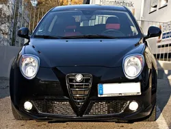 Schwarz Gebraucht 2009 Alfa Romeo MiTo Kleinwagen | 11.900 €
