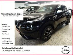 Schwarz Gebraucht 2025 Nissan Juke N-Connecta SUV | 22.890 € (Fairer Preis)