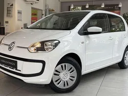 Candyweiss Gebraucht 2015 VW up! move up! Kleinwagen | 9.990 € (Fairer Preis)
