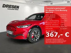 Rot Gebraucht 2023 Ford Mustang Mach-E Premium SUV | 43.490 € (Etwas zu teuer)