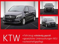 Obsidianschwarz Gebraucht 2023 Mercedes V300 Avantgarde Van / Kleinbus | 62.355 € (Fairer Preis)