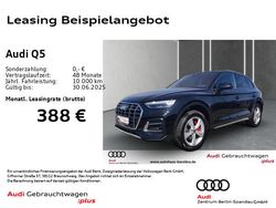 Mythosschwarz metallic Gebraucht 2024 Audi Q5 Ambiente SUV | 48.139 € (Fairer Preis)