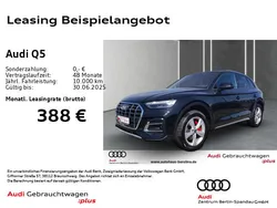 Mythosschwarz metallic Gebraucht 2024 Audi Q5 Ambiente SUV | 48.139 € (Fairer Preis)