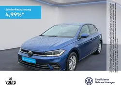 Blau Gebraucht 2024 VW Polo Style Limousine | 20.980 € (Fairer Preis)