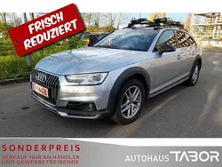 Florettsilber metallic Gebraucht 2017 Audi A4 Allroad Kombi | 15.970 € (Fairer Preis)