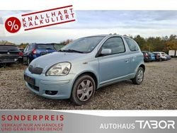 Pale blue mica metallic Gebraucht 2005 Toyota Yaris Kleinwagen | 385 € (Superpreis)