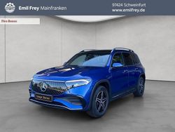 Blau Gebraucht 2024 Mercedes EQB300 AMG SUV | 39.855 € (Fairer Preis)
