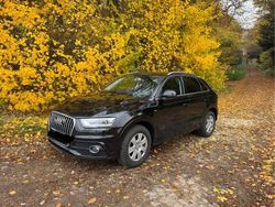 Schwarz Gebraucht 2013 Audi Q3 S-Line SUV | 10.999 € (Guter Preis)