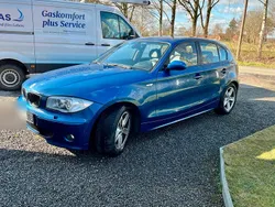 Blau Gebraucht 2005 BMW 120 Performance Kleinwagen | 3.000 € (Guter Preis)
