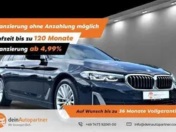 Schwarz 2 Gebraucht 2022 BMW 530e Luxury Line Kombi | 31.900 € (Superpreis)