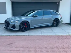 Andere außenfarben Gebraucht 2021 Audi RS6 Performance Kombi | 75.000 €