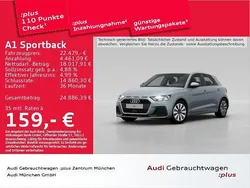 Grau Gebraucht 2024 Audi A1 Sportback Advanced Kleinwagen | 22.479 € (Fairer Preis)