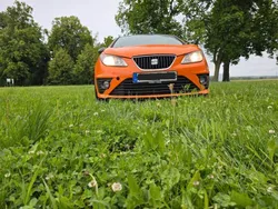 Orange Gebraucht 2010 Seat Ibiza SC Sport Kleinwagen | 3.600 € (Fairer Preis)