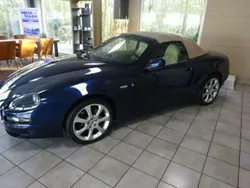Blau metallic Gebraucht 2005 Maserati Spyder Cabrio | 69.900 €