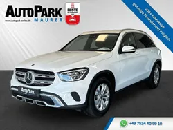 Weiß Gebraucht 2022 Mercedes GLC220 SUV | 28.998 € (Fairer Preis)