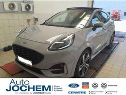 Grau Gebraucht 2021 Ford Puma ST-Line X SUV | 19.444 € (Etwas zu teuer)