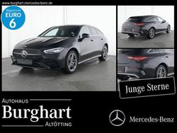 lack kosmosschwarz Gebraucht 2025 Mercedes CLA250e Shooting Brake AMG line Kombi | 37.900 € (Fairer Preis)